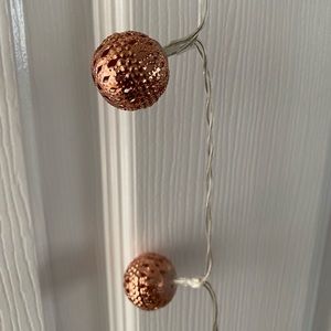 Rose Gold Lantern Lights
